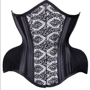 Authentic Steel Boned Corset Conical Rib 34”